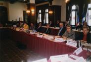Runion du conseil d'administration de l'OFQJ  Qubec en 2002