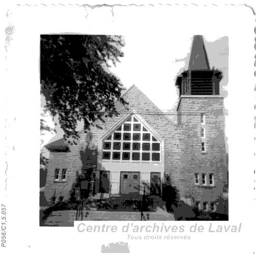 glise de Trs-Sainte-Trinit,  Vaudreuil-Dorion.