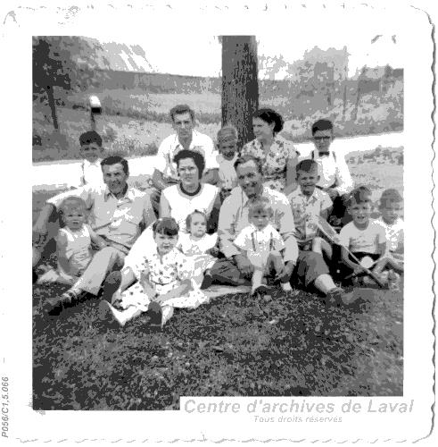 Franois Legault, famille et amis.