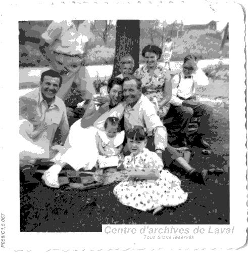 Franois Legault, famille et amis.