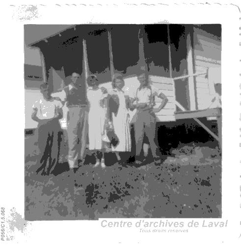 Franois Legault et famille.