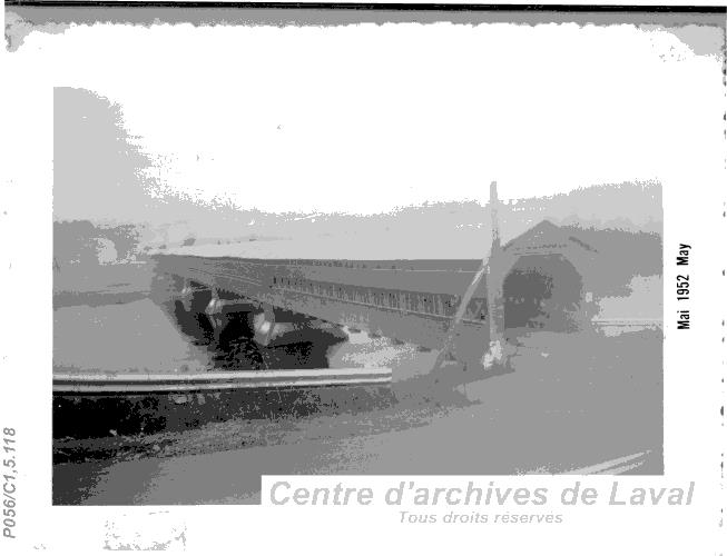 Pont couvert non identifi.