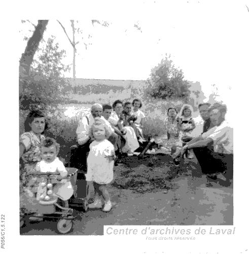 Famille Legault et amis.