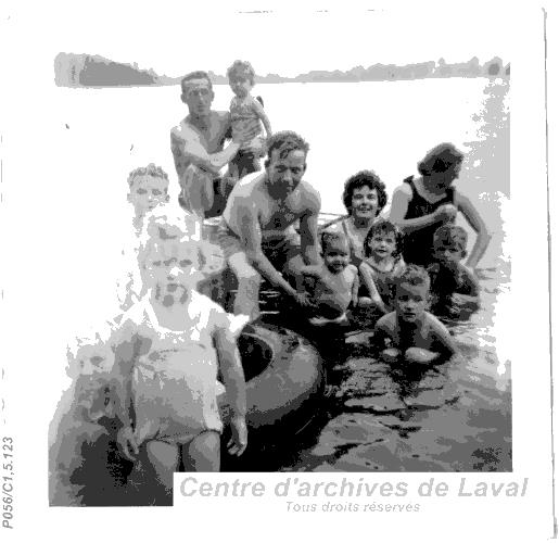 Famille Legault et amis.