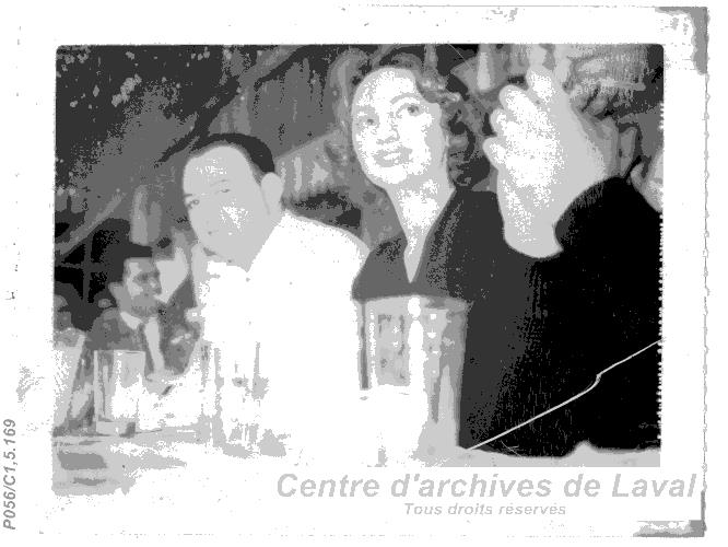 Le couple Jean-Nol Lavoie et Rgine Lheritier.