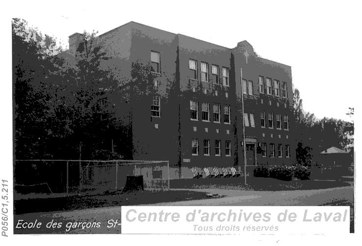 cole des garons Saint-Louis,  Strathmore, Dorval.