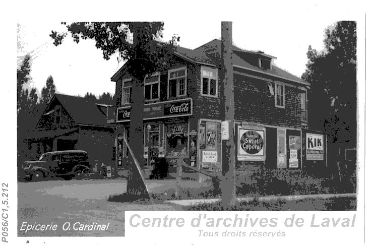 picerie O. Cardinal,  Strathmore, Dorval