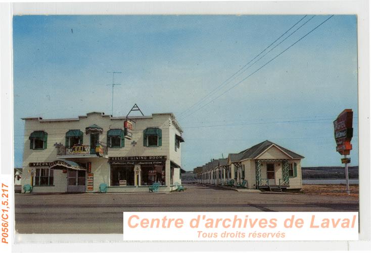 Motel Bellevue,  Sainte-Anne-de-Beaupr.