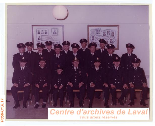 Pompiers volontaires de Sainte-Dorothe, version dcontracte.