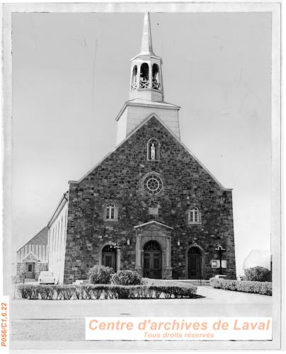 glise de Sainte-Dorothe.