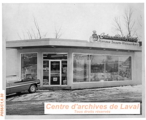 La quincaillerie Laval,  Sainte-Dorothe.