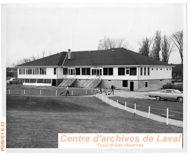 Le club de golf Sainte-Dorothe,  Sainte-Dorothe.