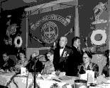 Septième banquet officiel du Club nautique des Mille-Îles, 1951