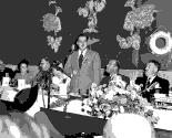 Septième banquet officiel du Club nautique des Mille-Îles, 1951