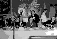 Huitième banquet officiel du Club nautique des Mille-Îles, 1953
