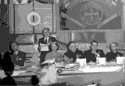 Neuvième banquet officiel du Club nautique des Mille-Îles, 1953