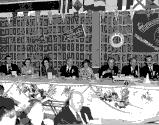 Onzième banquet officiel du Club nautique des Mille-Îles, 1955