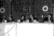 Treizième banquet officiel du Club nautique des Mille-Îles, 1957