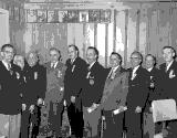 Treizième banquet officiel du Club nautique des Mille-Îles, 1957