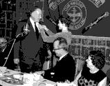 Quinzième banquet officiel du Club nautique des Mille-Îles, 1959
