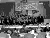 Troisième banquet officiel du Club nautique des Mille-Îles, 1947