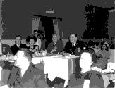 Troisième banquet officiel du Club nautique des Mille-Îles, 1947