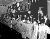 Vingt-deuxième banquet officiel du Club nautique des Mille-Îles, 1967