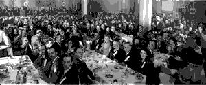 Cinquième banquet officiel du Club nautique des Mille-Îles, 1949