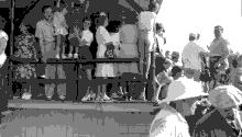 Première parade nautique du Club nautique des Mille-Îles, 1945