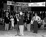Douzième parade nautique du Club nautique des Mille-Îles, 1956