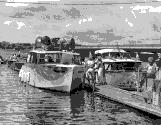 Seizième parade nautique du Club nautique des Mille-Îles, 1960