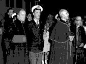 Deuxième procession de la Vierge organisée par le Club nautique des Mille-Îles, 1955