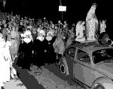 Sixième procession de la Vierge organisée par le Club nautique des Mille-Îles, 1959