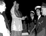 Septième procession de la Vierge organisée par le Club nautique des Mille-Îles, 1960