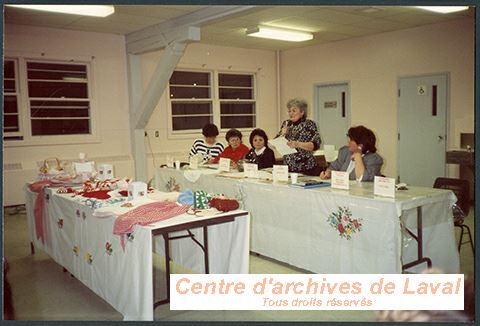 La Saint-Valentin au Cercle de fermires de Sainte-Rose/Auteuil