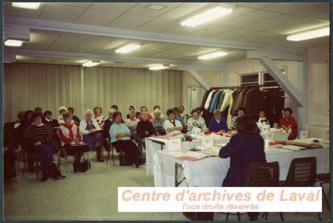 La Saint-Valentin au Cercle de fermires de Sainte-Rose/Auteuil