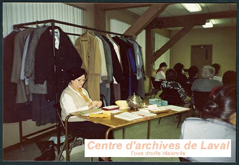 Soire organise par le Cercle de fermires de Sainte-Rose/Auteuil pour ses membres