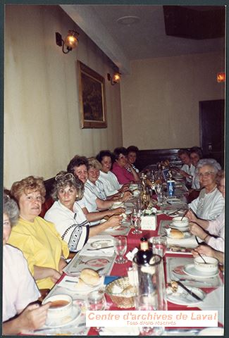 L'vnement Golf organis par le Cercle de fermires de Sainte-Rose/Auteuil