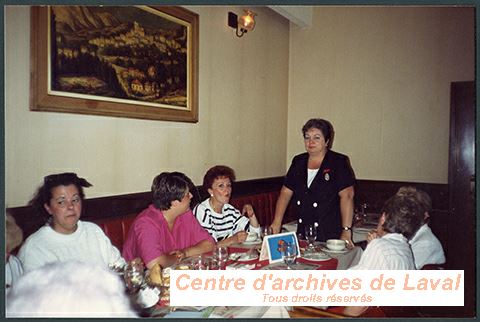 L'vnement Golf organis par le Cercle de fermires de Sainte-Rose/Auteuil