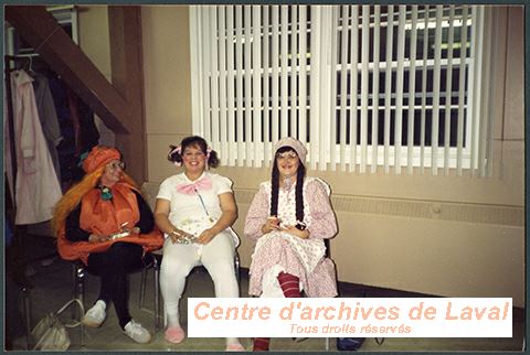 L'Halloween au Cercle de fermires de Sainte-Rose/Auteuil