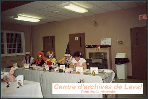 L'Halloween au Cercle de fermires de Sainte-Rose/Auteuil