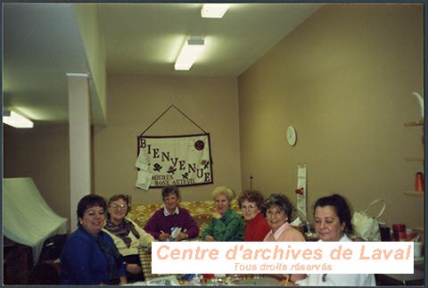 Atelier de Nol au Cercle de fermires de Sainte-Rose/Auteuil