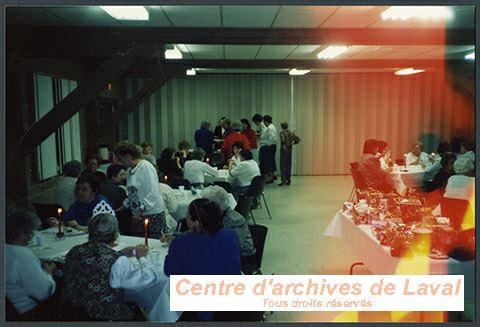 Soire de Nol au Cercle de fermires de Sainte-Rose/Auteuil