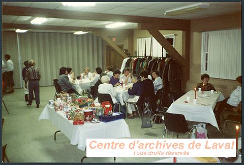 Soire de Nol au Cercle de fermires de Sainte-Rose/Auteuil