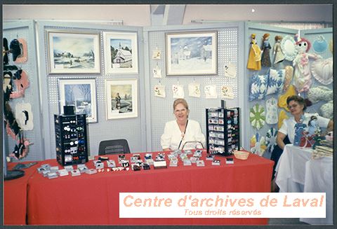 Exposition d'artisanat du Cercle de fermires Sainte-Rose/Auteuil