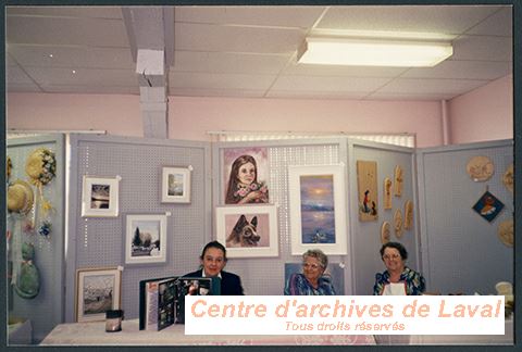 Exposition d'artisanat du Cercle de fermires Sainte-Rose/Auteuil