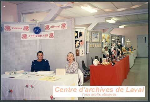 Exposition d'artisanat du Cercle de fermires Sainte-Rose/Auteuil