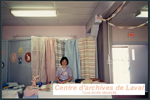 Exposition d'artisanat du Cercle de fermires Sainte-Rose/Auteuil