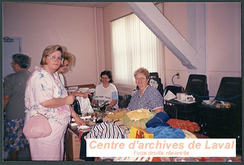 Bazar du Cercle de fermires Sainte-Rose/Auteuil