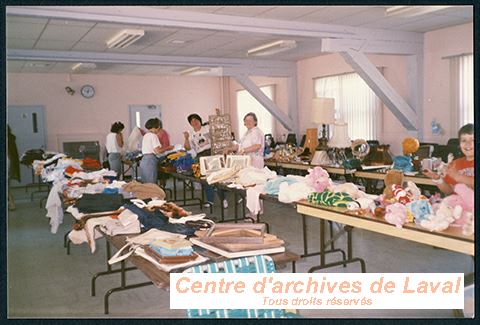 Bazar du Cercle de fermires Sainte-Rose/Auteuil